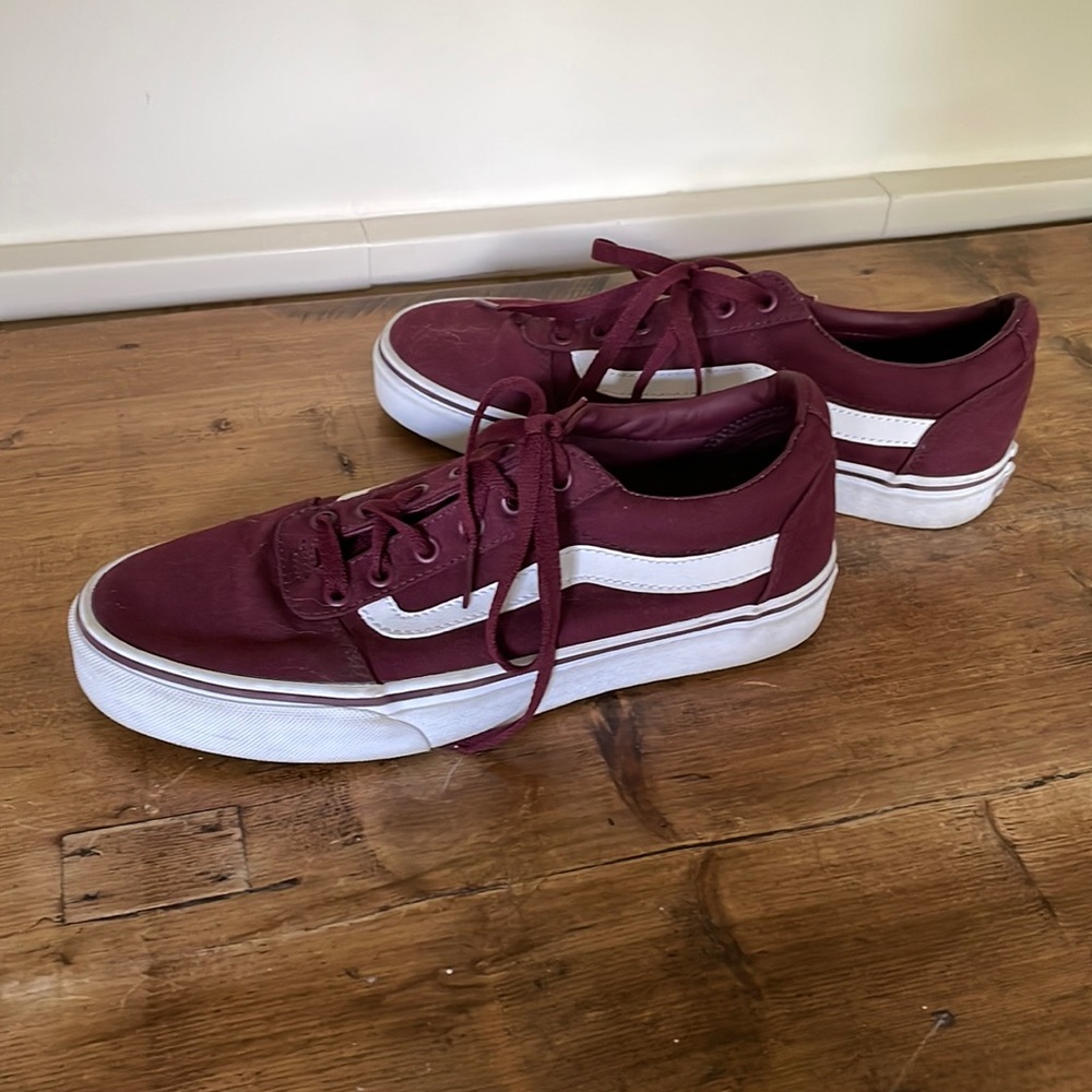VANS Off The Wall Sneaker Women SZ 9.5